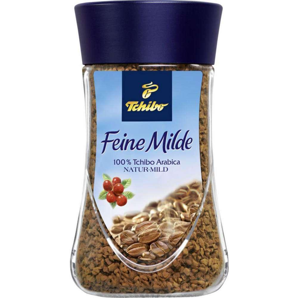 Instant coffee fine mild, naturally mild