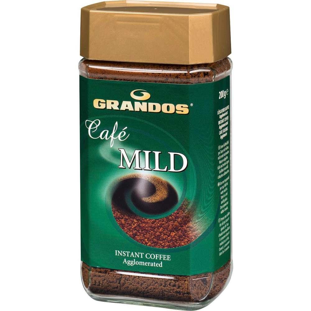 Instant coffee, mild