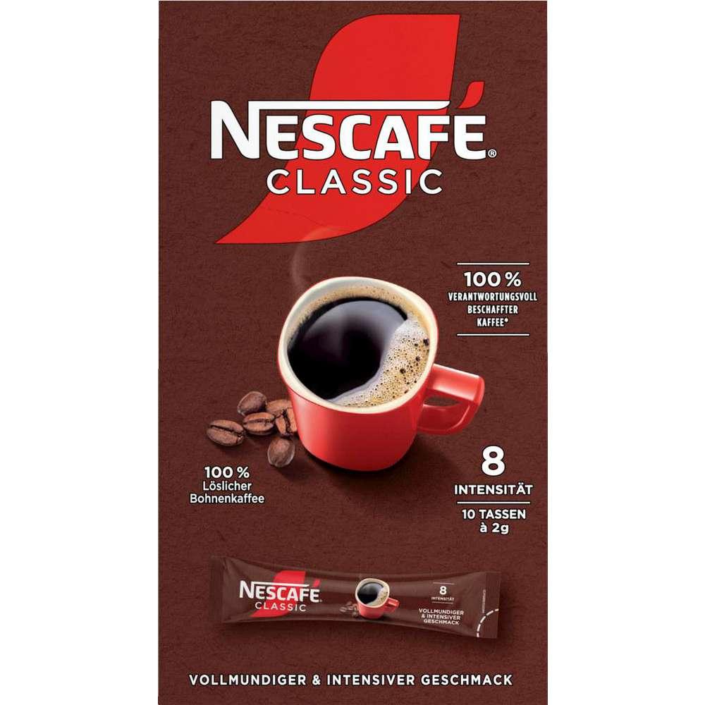 Instant coffee sticks, cup packs