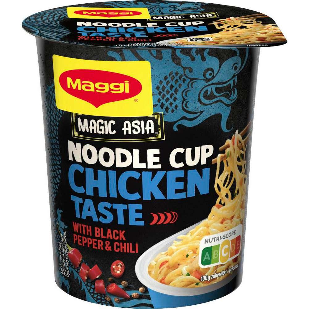 Instant noodles Cup Magic Asia, Chicken