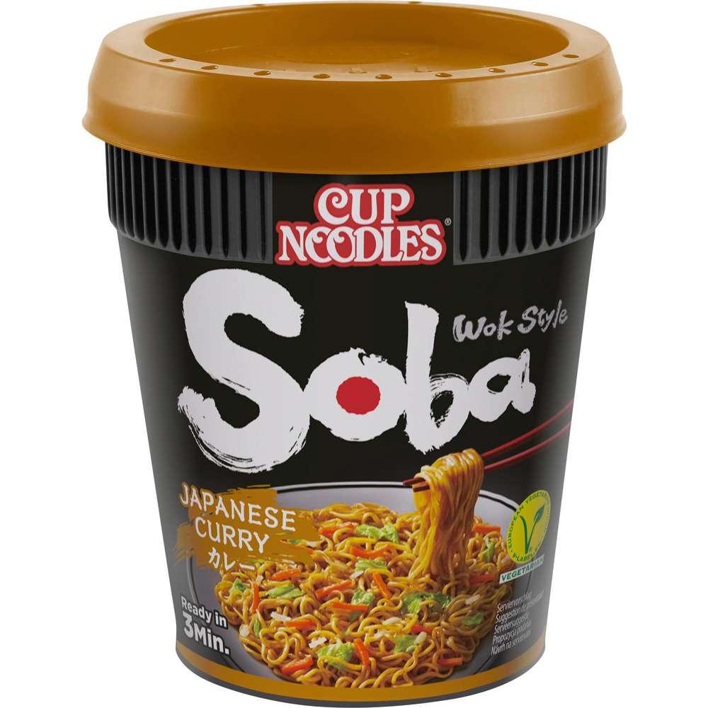 Instant noodles Japanese curry, wok style