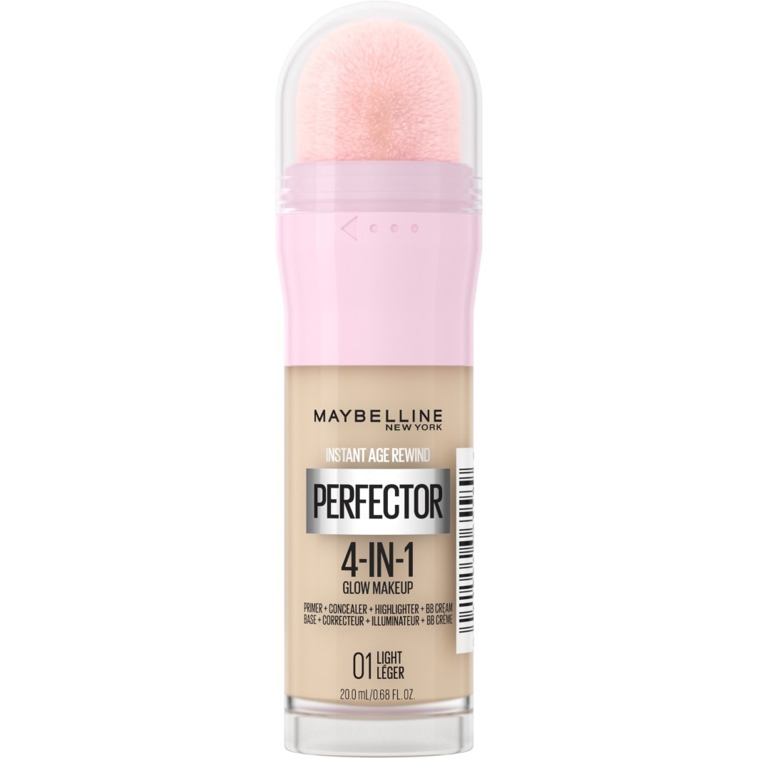 Maybelline Instant Perfector Glow 4-in-1 Make-Up, No. 01 - Light