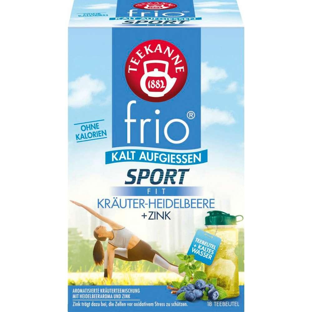 Instant tea frio Sport, herbal blueberry