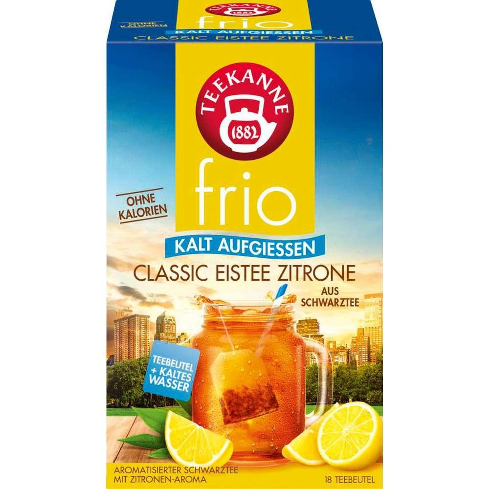 Instant tea drink frio, Classic iced tea lemon