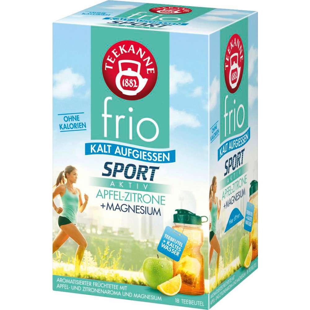 Instant tea drink frio Sport, apple-lemon
