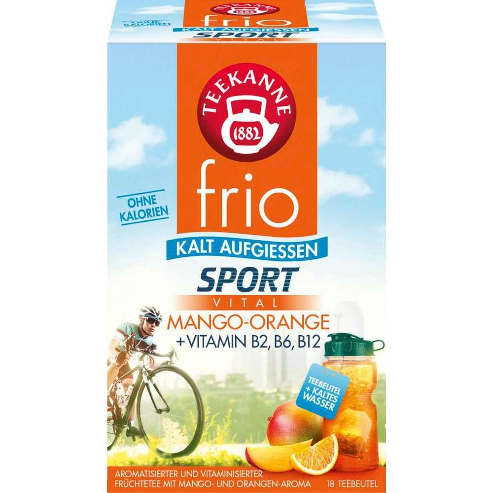 Instant tea drink frio Sport, Mango-Orange