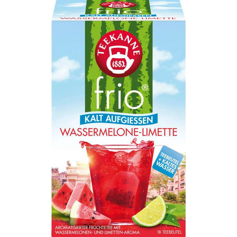 Instant tea drink frio, watermelon-lime