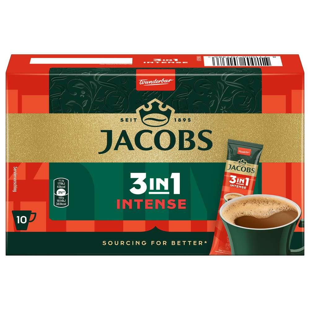 Instant coffee 3in1 Intense, portion sticks