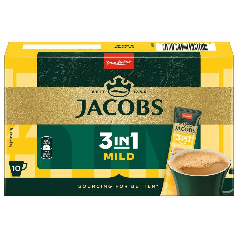 Instant coffee 3in1 Classic, portion sticks