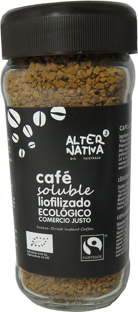 INSTANTKAFFEE ARABICA 100 % FAIR TRADE100 g - ALTERNATIVA