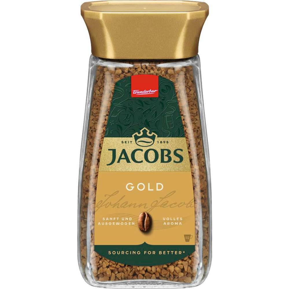 Instant coffee, gold