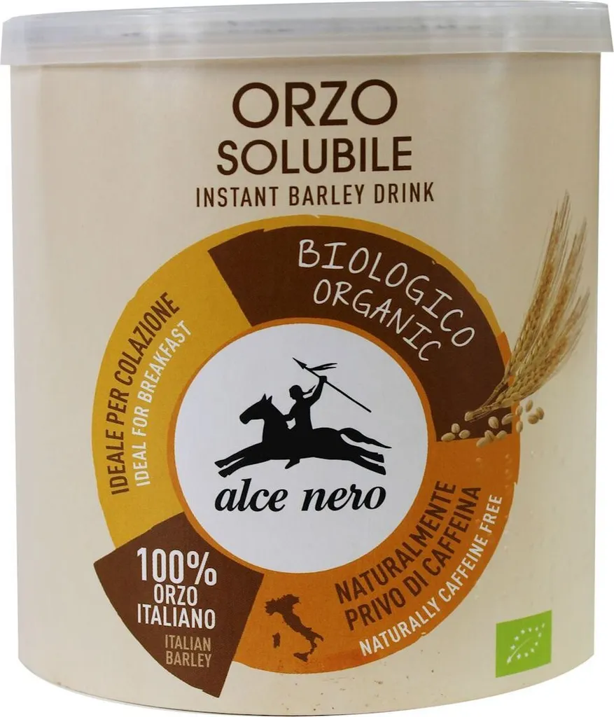 INSTANTKÖRPERKAFFEE 125 g - ALCE NERO