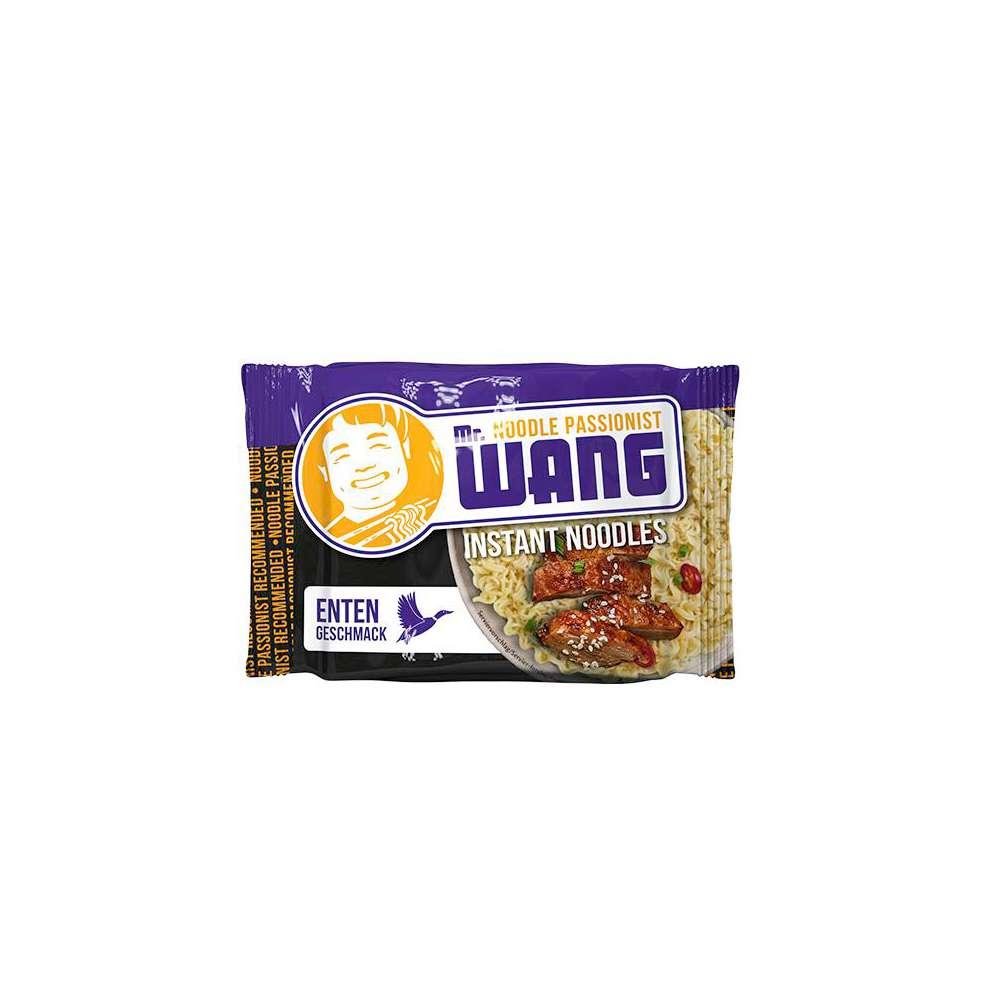 Instant noodles, duck flavor
