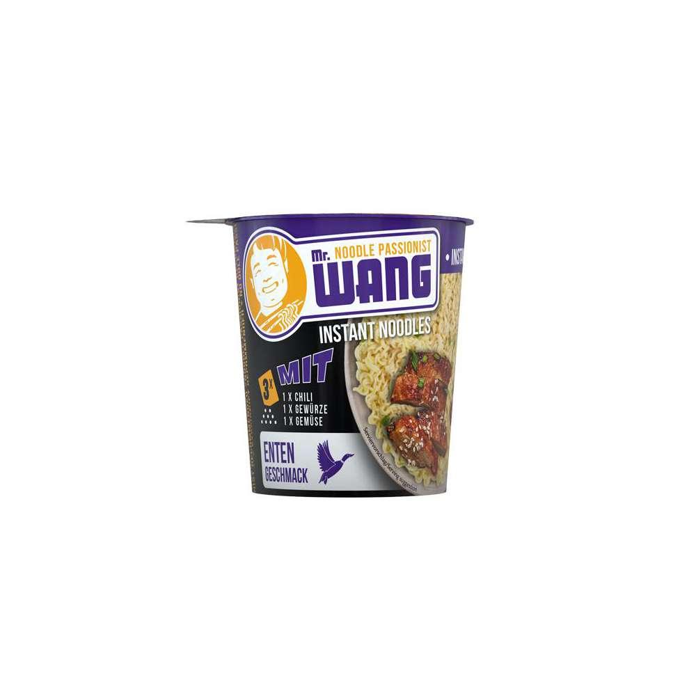 Instant noodles, duck flavor