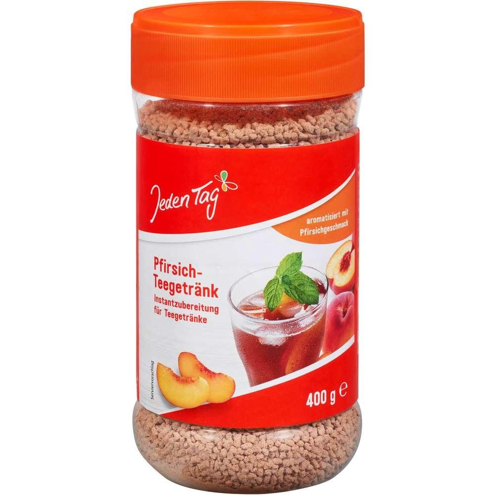 Instant tea, peach