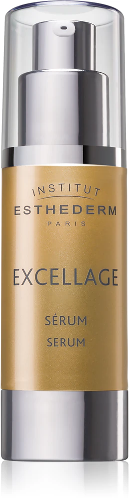 Institut Esthederm Excellage Serum nourishing serum for renewing skin density with a rejuvenating effect