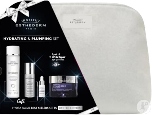 Institut Esthederm Gift Set Hydra Face Moisturizing And Plumping 4 Product