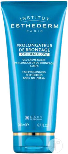 Institut Esthederm Golden Glow Gel Cream Tan Extender 200ml