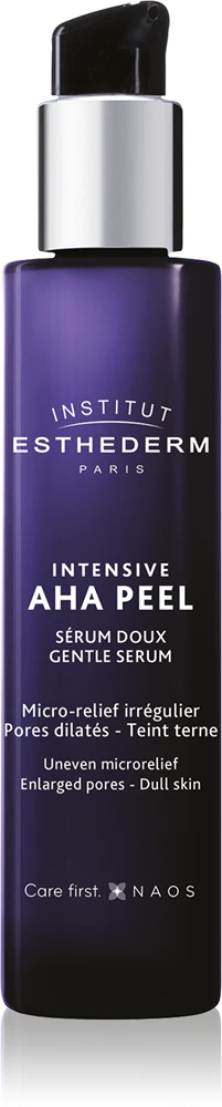 Institut Esthederm Intensive AHA Peel Gentle Serum fine skin serum with AHA