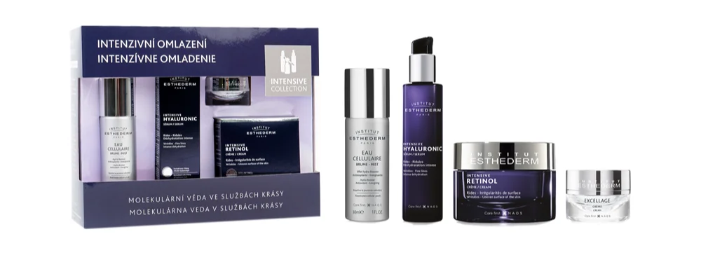 Institut Esthederm Intensive Gift Set (for skin rejuvenation)