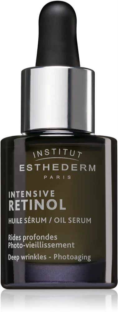 Institut Esthederm Intensive Retinol Oil Serum concentrated serum against signs of skin aging