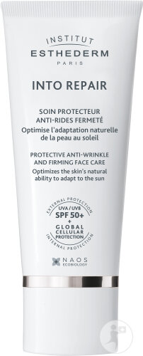 Institut Esthederm Into Repair Firming Anti-Wrinkle Protective Care SPF50+ Tube 50ml