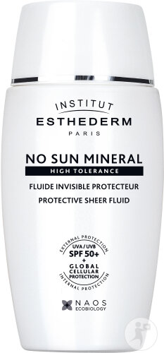 Institut Esthederm No Sun Mineral Invisible Protective Fluid SPF50+ bottle 40ml