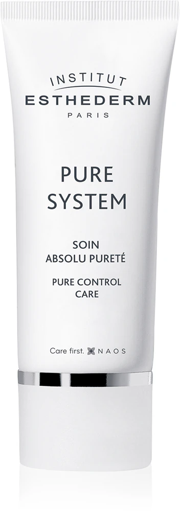 Institut Esthederm Pure System Pure Control Care mattifying cream to regulate sebum production