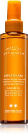 Institut Esthederm Sun Care Oil Sun oil for body and hair medium UV protection