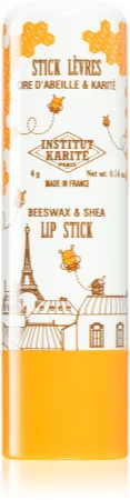 Institut Karité Paris Beeswax & Shea Lip Stick lip balm with bamboo butter