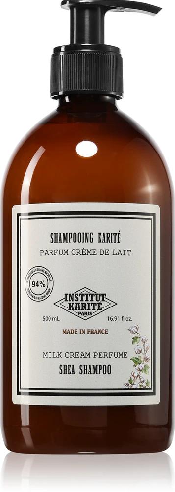 Institut Karité Paris Milk Cream Shea Shampoo hydrating shampoo