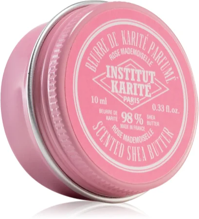 Institut Karité Paris Rose Mademoiselle 98% Scented Shea Butter Shea butter with perfume