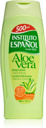 Instituto Español Aloe Vera soothing skin milk