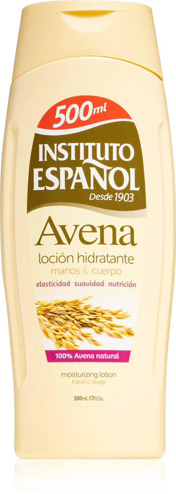 Instituto Español Oatmeal soothing skin milk