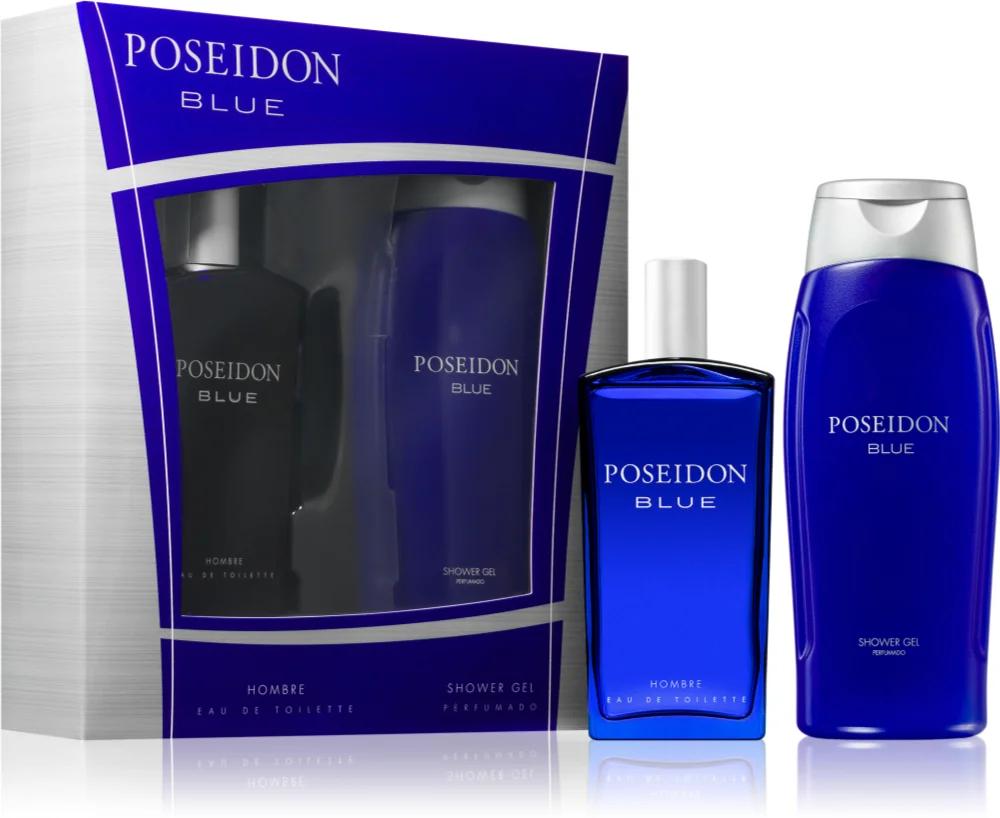 Instituto Español Poseidon Blue Gift Set for Men