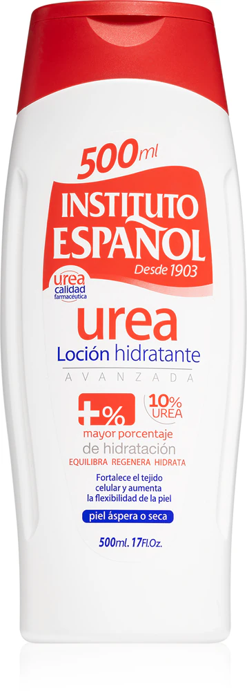 Instituto Español Urea soothing skin milk for knees