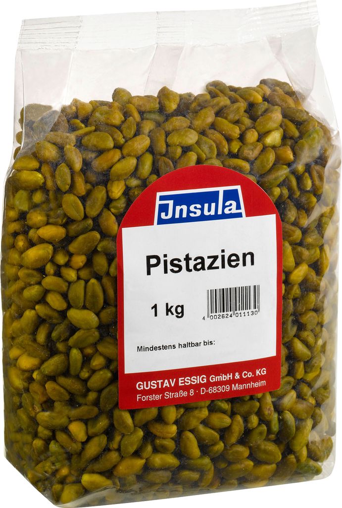 Insula Pistazien geschälte 1kg