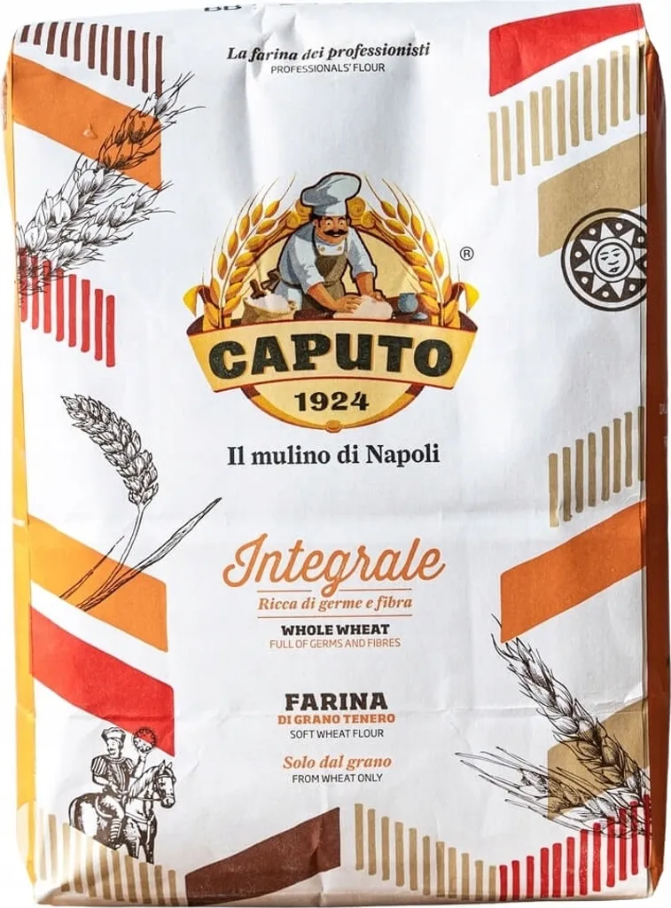 Integral wholemeal pizza flour 1kg - Caputo