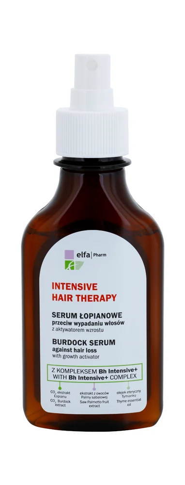 Intensive Hair Therapy Bh Intensive+ serum against hair loss with growth activator