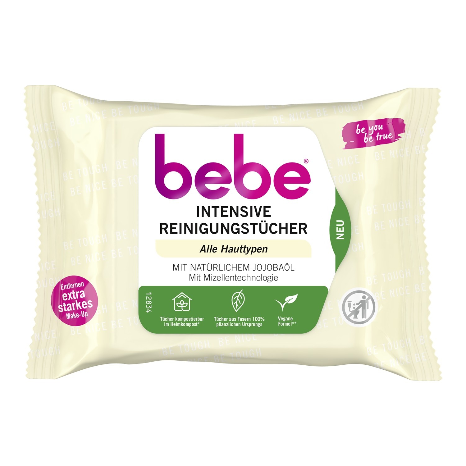 bebe Intensive cleaning wipes