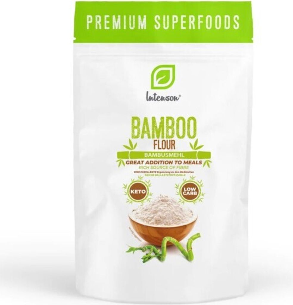 Intenson Bamboo Flour Bamboo Fiber 500 g