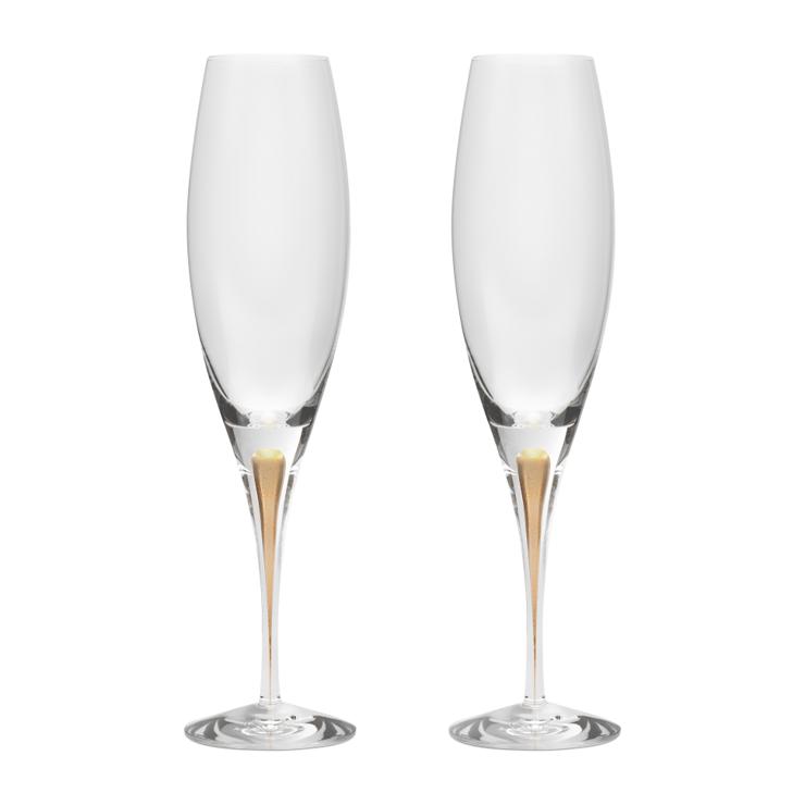 Intermezzo champagne glass 26cl 2er pack