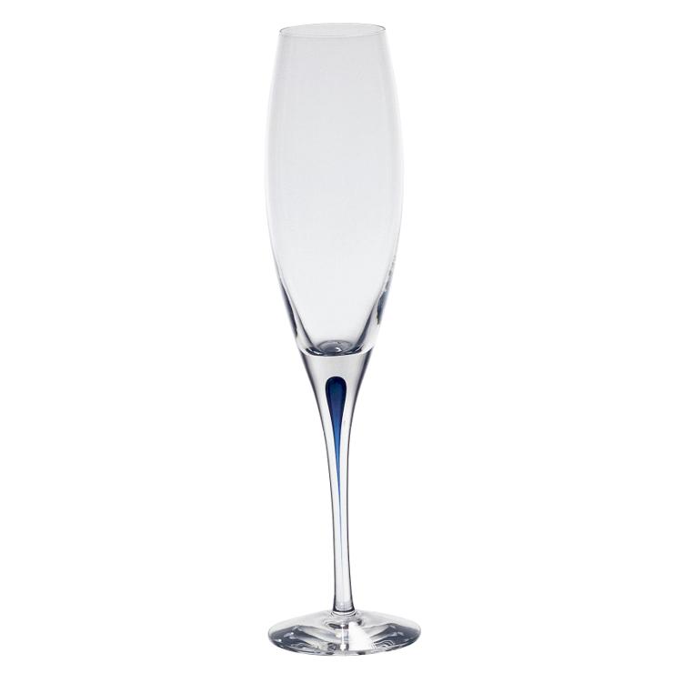 Orrefors Intermezzo Champagne Glass