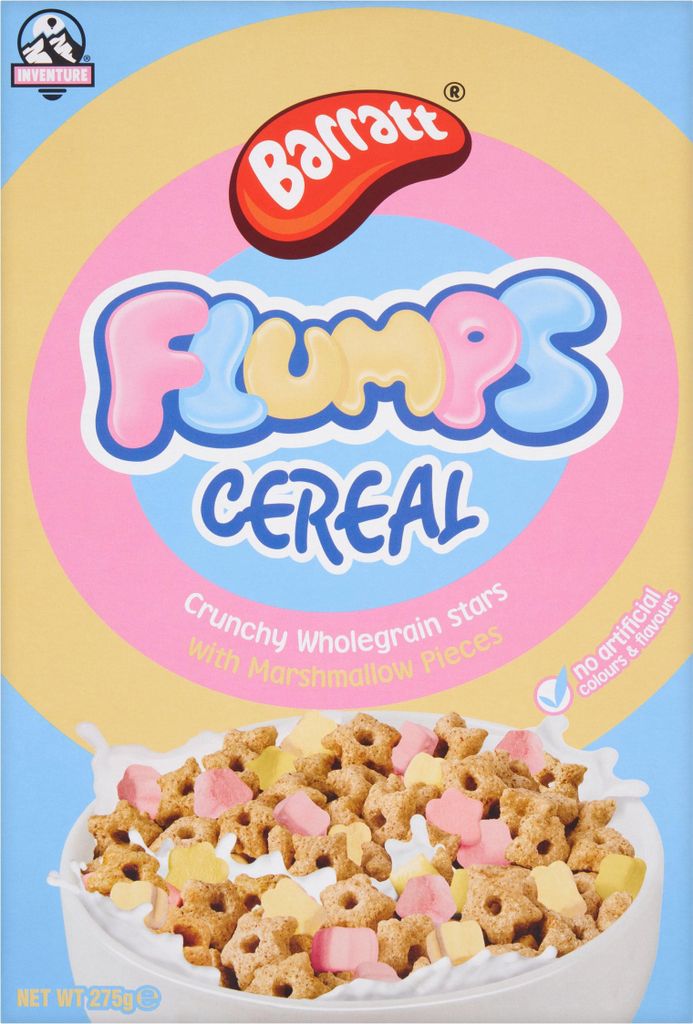 Inventure Barrat Flumps Cereal 275g (Best before January 19, 2025)
