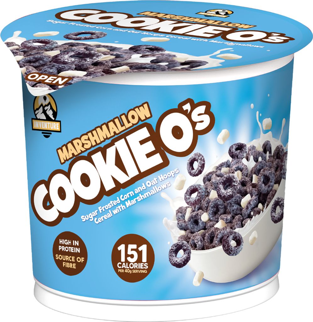 Inventure Marshmallow Cookie Os Cup 40g