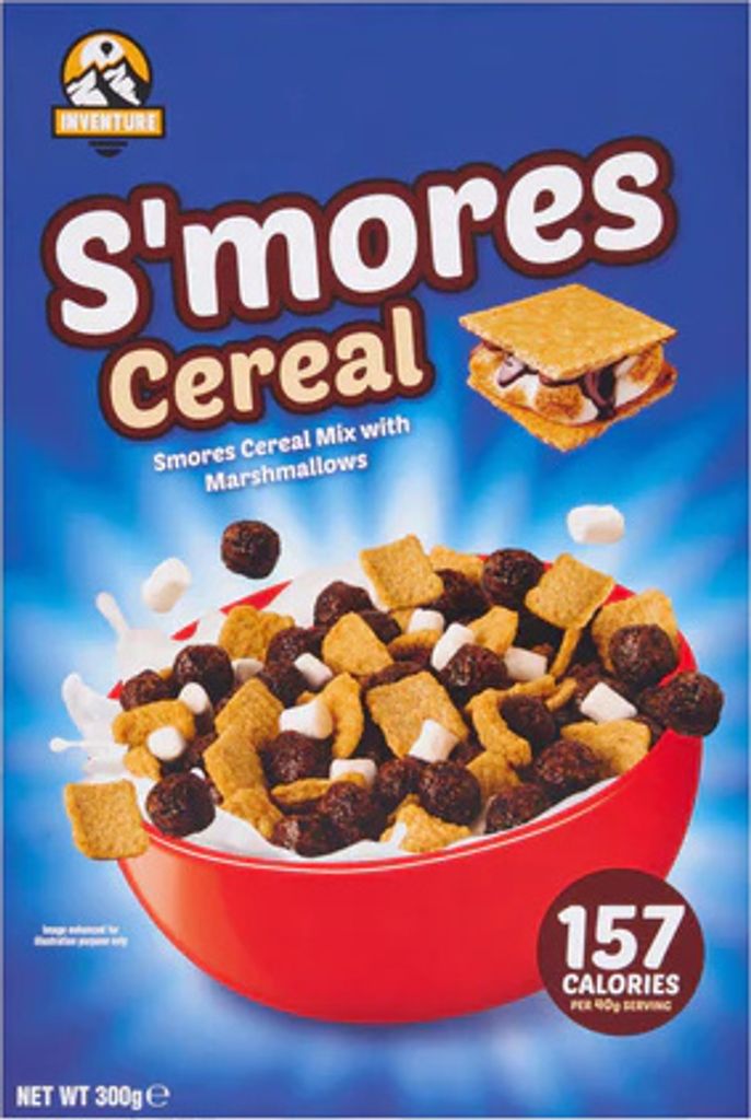 Inventure Smores Cereal 300g (MHD 16.12.2024)