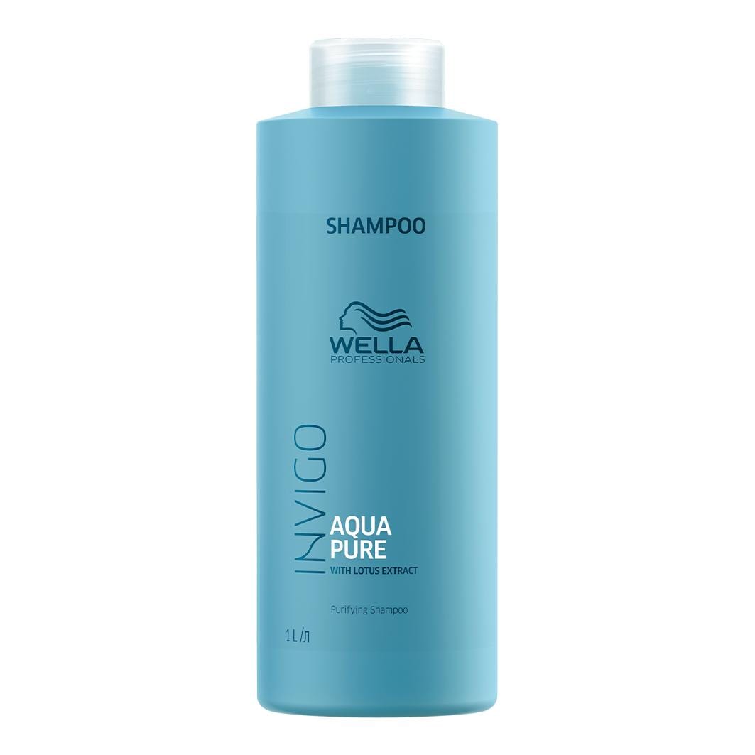 Wella Professionals INVIGO Balance Aqua Pure Purifying Shampoo, 