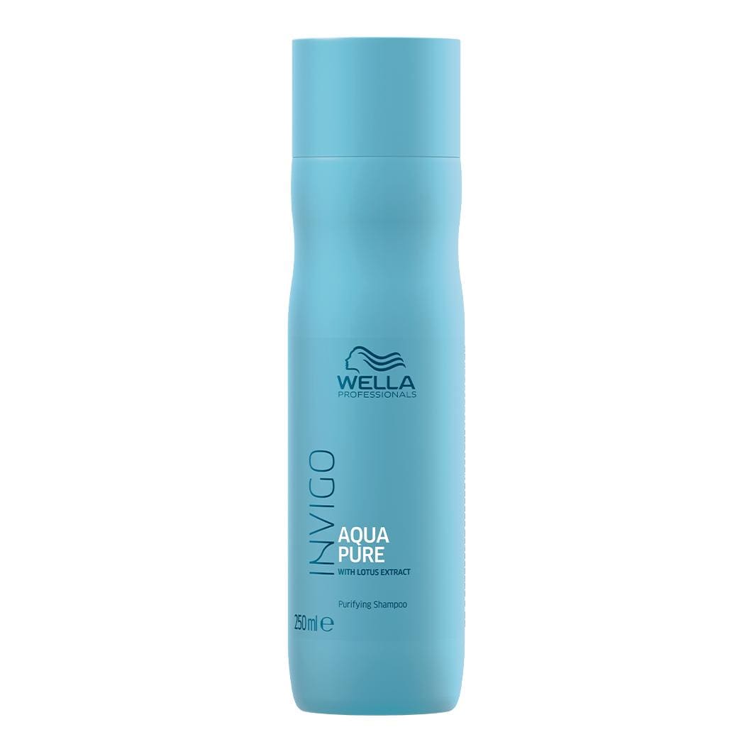 Wella Professionals INVIGO Balance Aqua Pure Purifying Shampoo, 