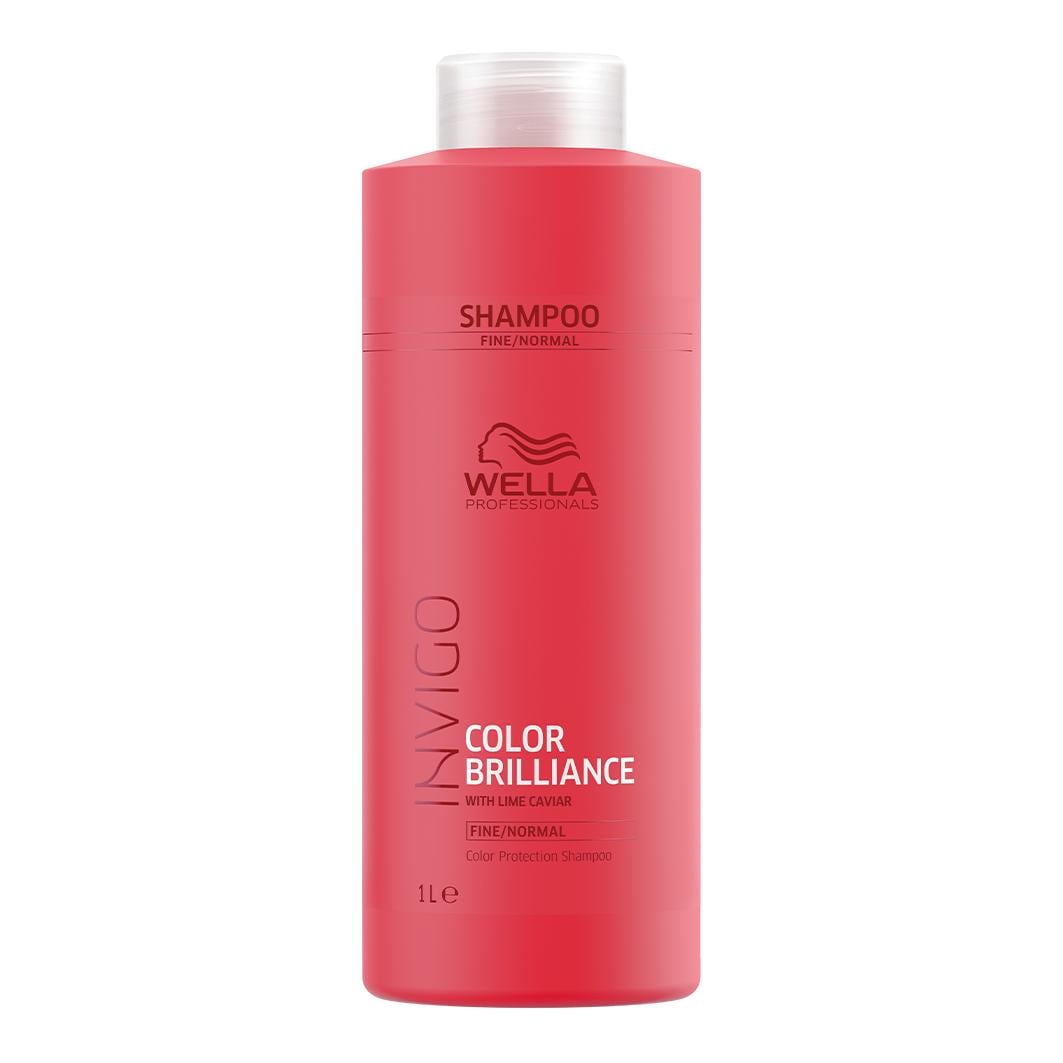 Wella Professionals INVIGO Color Brilliance Protection Shampoo Fine/Normal, 