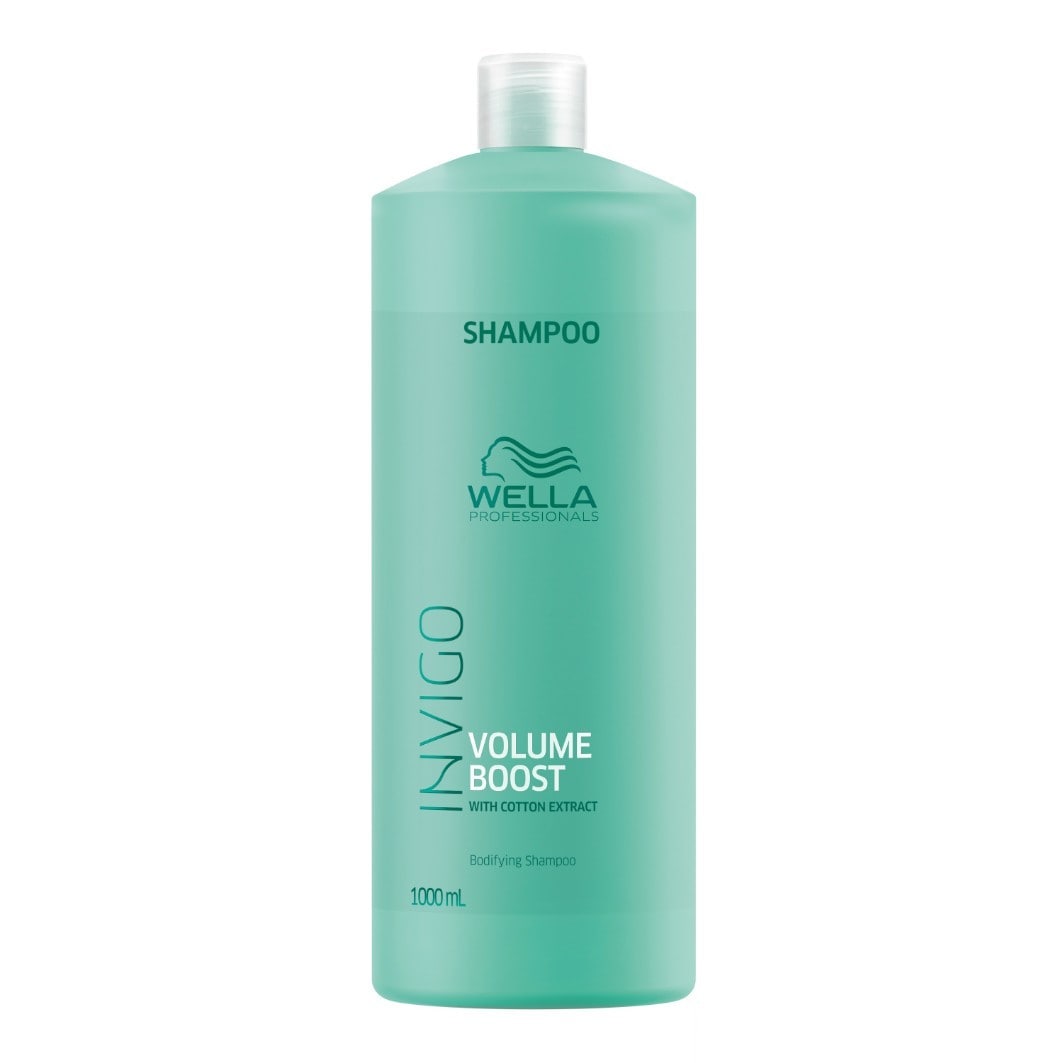 Wella Professionals INVIGO Volume Boost Bodifying Shampoo, 